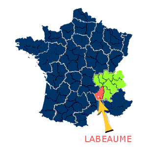 Carte de la France